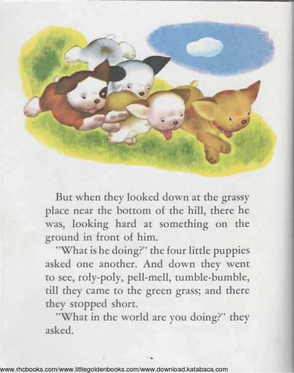 Ebook A Little Golden Book The Poky Little Puppy (22)