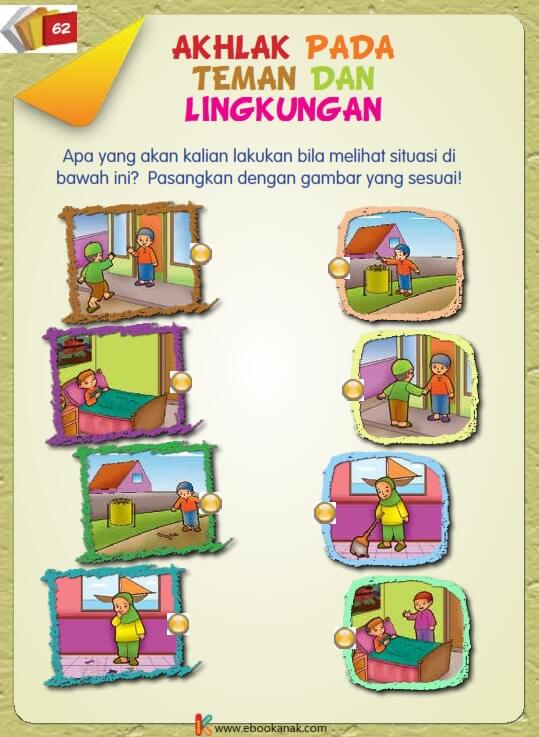 Ebook Buku Pintar Anak Shaleh, Akhlak pada Teman dan Lingkungan (64)