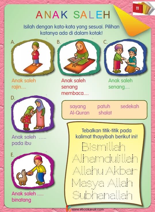 Ebook Buku Pintar Anak Shaleh, Anak Saleh (13)