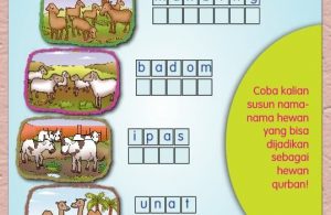 Ebook Buku Pintar Anak Shaleh, Binatang Qurban (38)