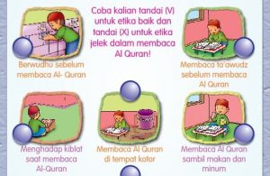 Ebook Buku Pintar Anak Shaleh, Etika Membaca Al-Quran (44)