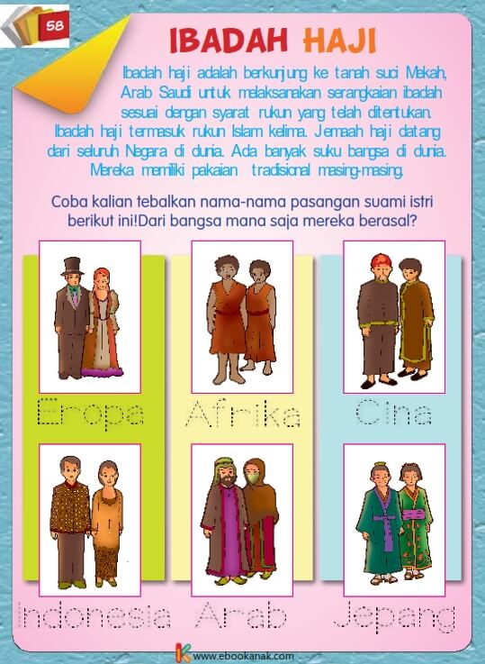 Ebook Buku Pintar Anak Shaleh, Ibadah Haji (60)