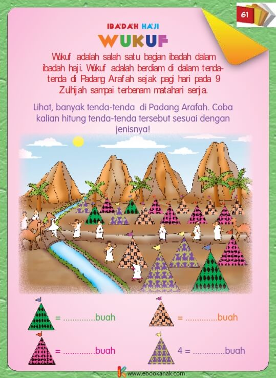 Ebook Buku Pintar Anak Shaleh, Ibadah Wukuf (63)