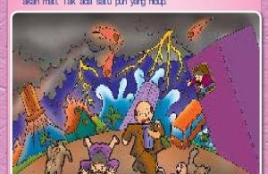 Ebook Buku Pintar Anak Shaleh, Mengenal Hari Kiamat (57)