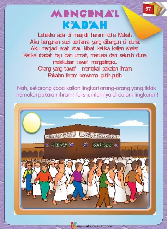 Ebook Buku Pintar Anak Shaleh, Mengenal Kabah (59)