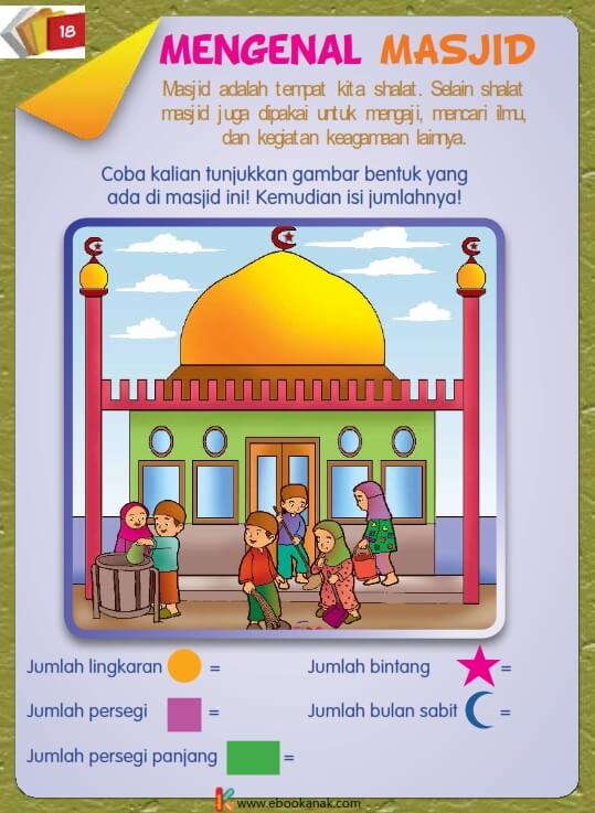 Ebook Buku Pintar Anak Shaleh, Mengenal Masjid (20)