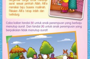 Ebook Buku Pintar Anak Shaleh, Menutup Aurat (14)