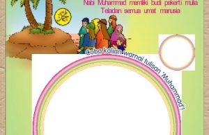 Ebook Buku Pintar Anak Shaleh, Mewarnai Kata Muhammad (53)