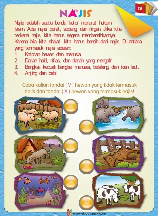 Ebook Buku Pintar Anak Shaleh, Najis (15)