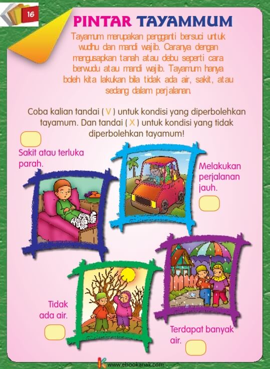 Ebook Buku Pintar Anak Shaleh, Pintar Tayammum (18)