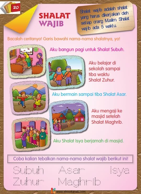 Ebook Buku Pintar Anak Shaleh, Shalat Wajib (22)