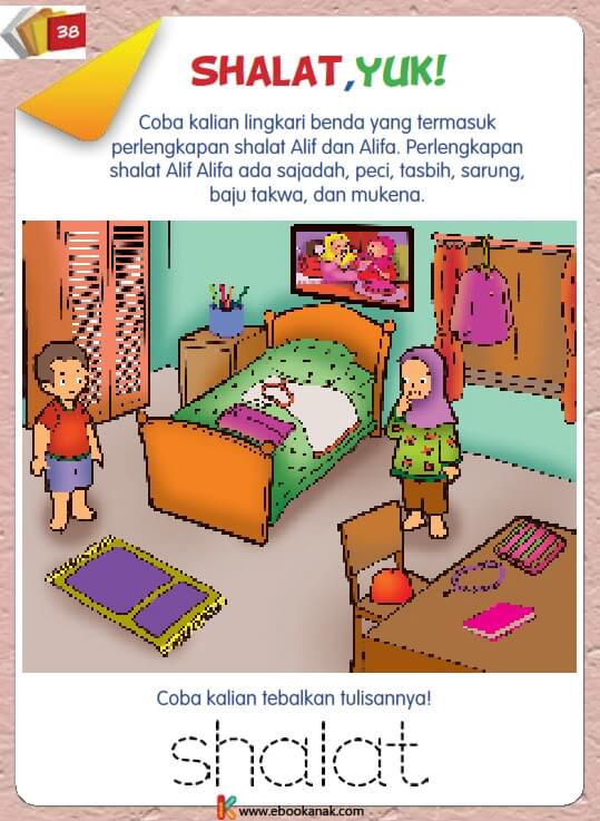 Ebook Buku Pintar Anak Shaleh, Shalat, Yuk! (40)