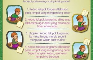 Ebook Buku Pintar Anak Shaleh, Tata Cara Tayammum (19)