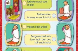 Ebook Buku Pintar Anak Shaleh, Yang Membatalkan Shalat (25)