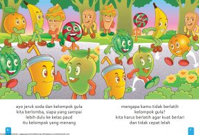 Ebook Cerita Anak, Aku Suka Buah, Jeruk Soda dan Gula (6)