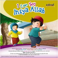 Ebook I Can Say Insya Allah, Aku Bisa Mengucap Insya Allah (Bilingual)