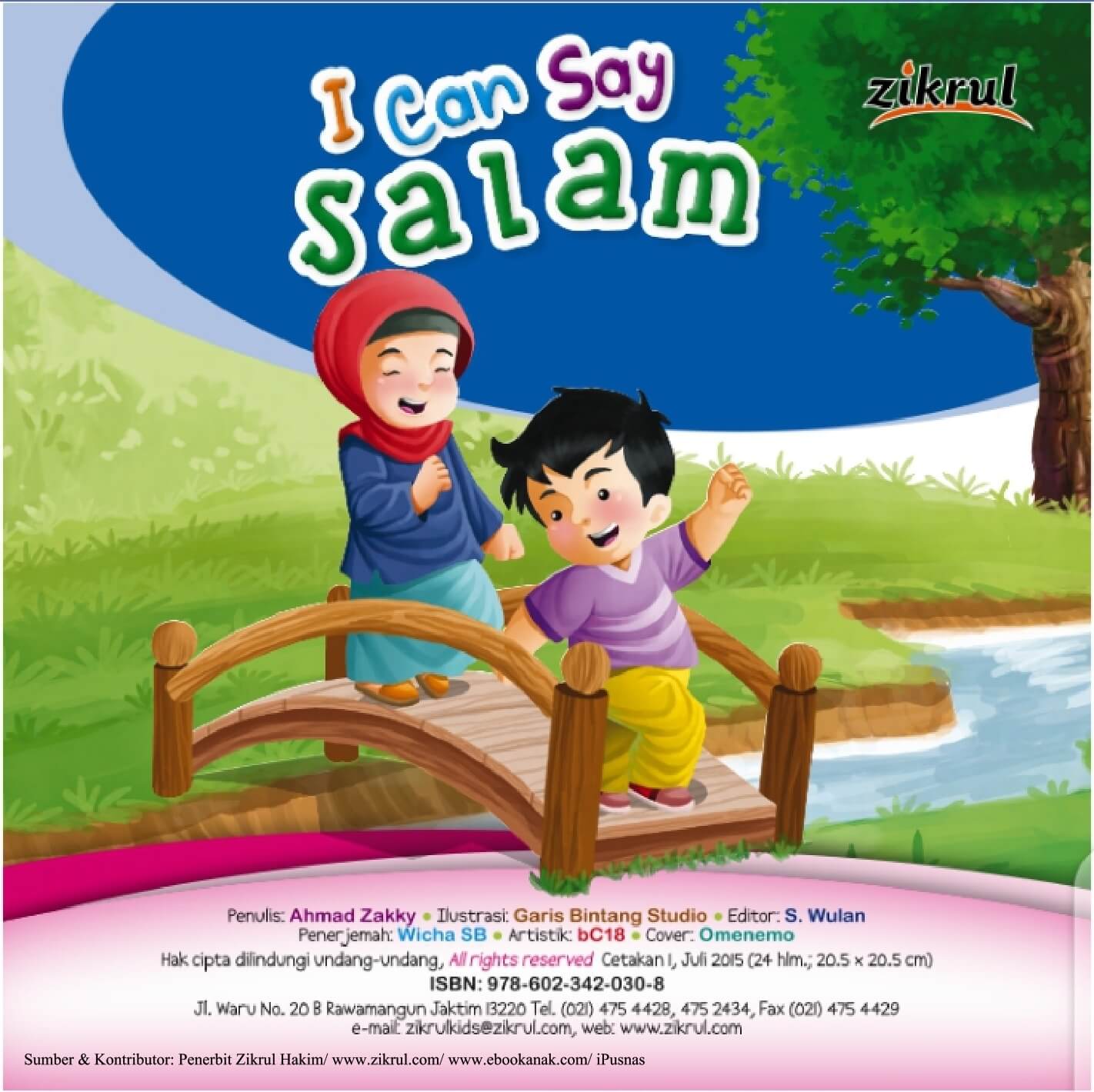 Ebook I Can Say Salam, Aku Bisa Mengucap Salam (1)