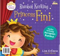 Ebook Kisah Princess Pertamaku- Rambut Keriting Princess Fini