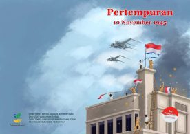 Ebook Komik Pertempuran 10 November 1945