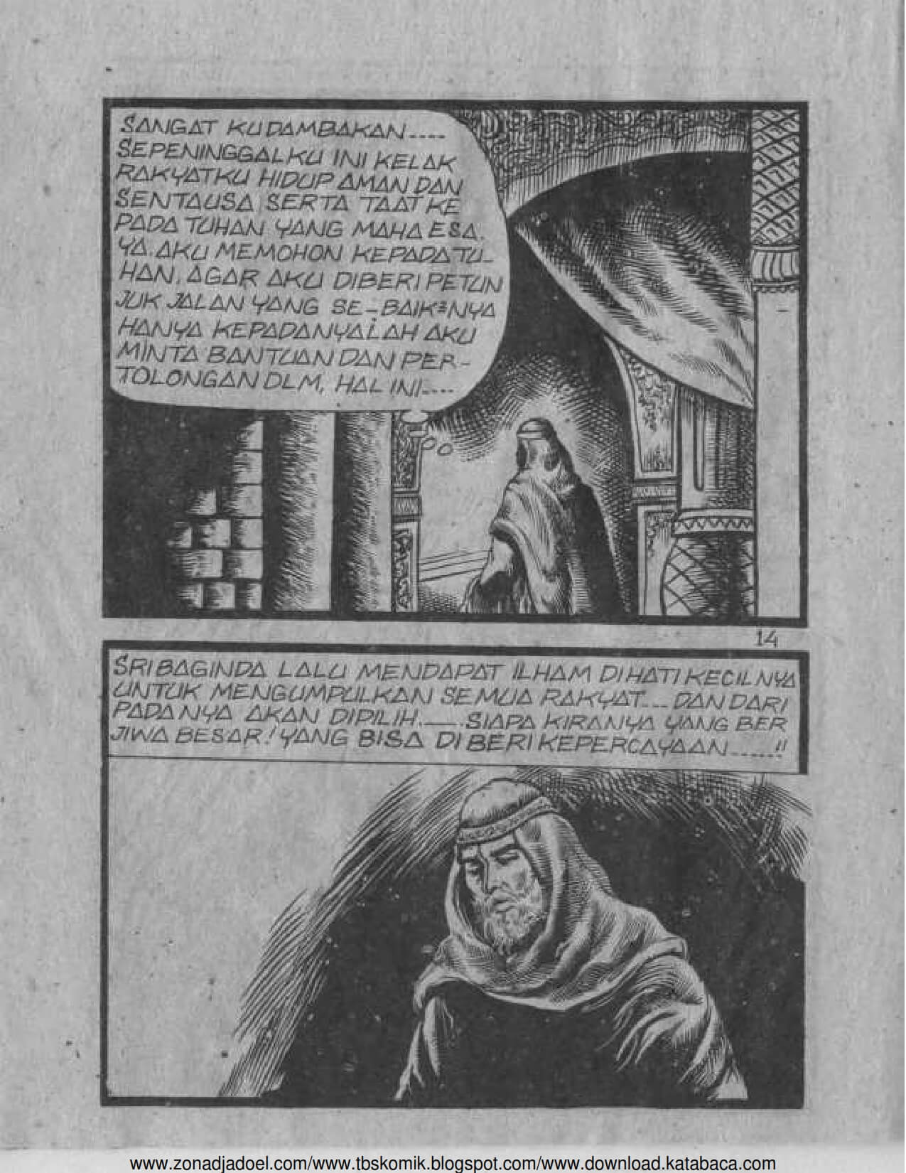 Ebook Komik Sejarah Nabi Zulkifli (15)