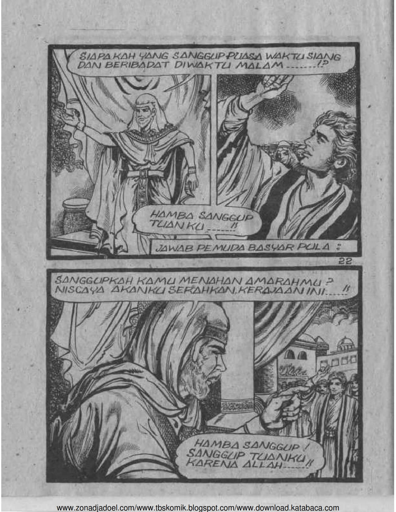 Ebook Komik Sejarah Nabi Zulkifli (23)