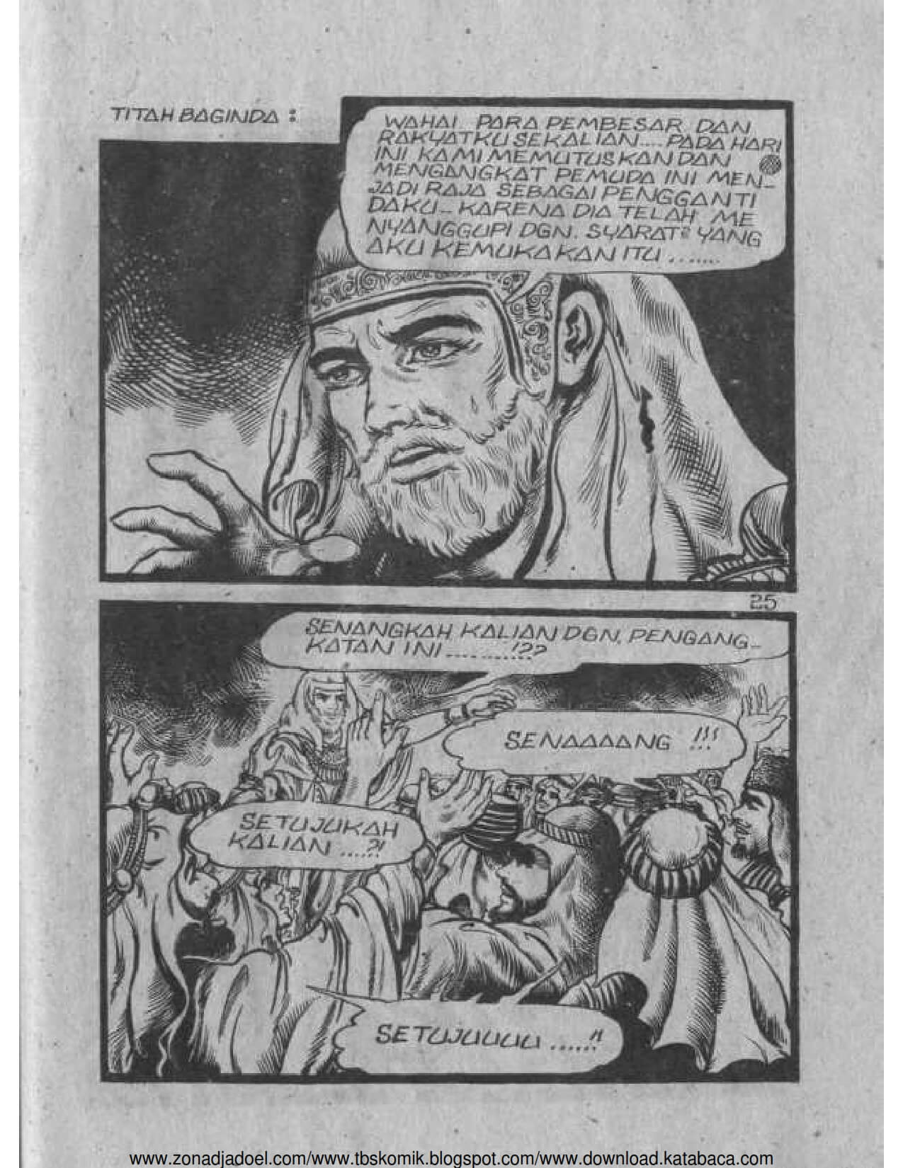 Ebook Komik Sejarah Nabi Zulkifli (26)