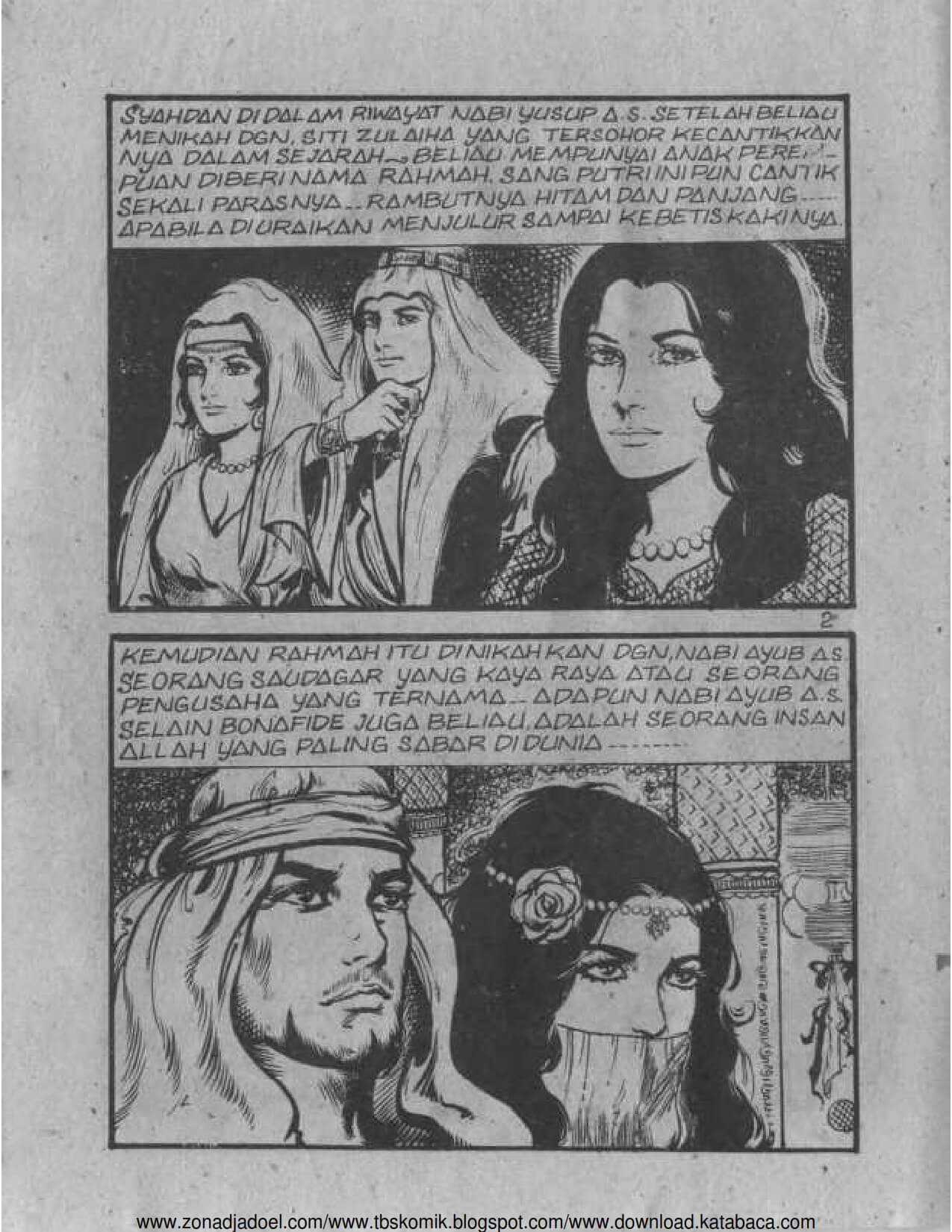 Ebook Komik Sejarah Nabi Zulkifli (3)