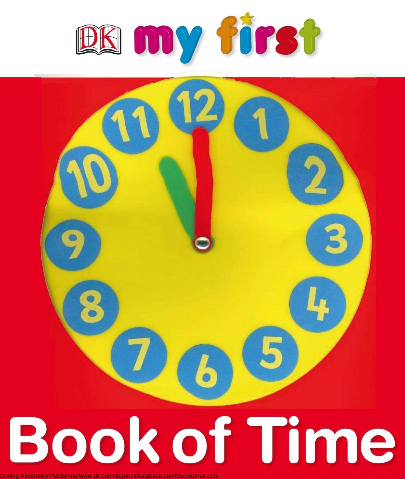 Ebook My First Book of Time (1)