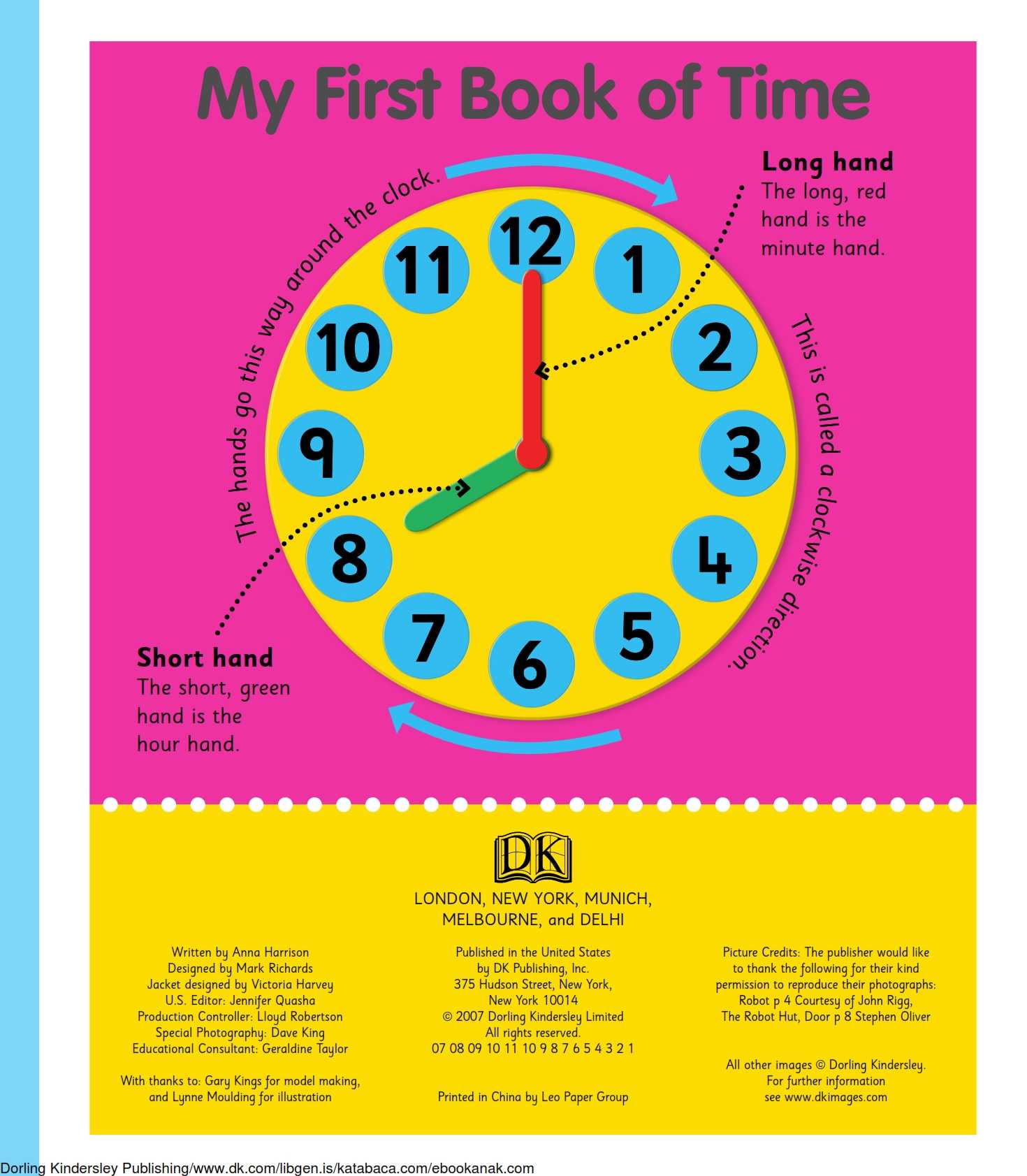 Ebook My First Book of Time (3)