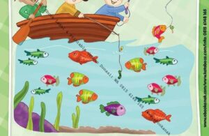 Ebook PDF 10 Menit Pintar Membaca, Menulis, dan Menghitung, Mencari Ikan Hias (62)