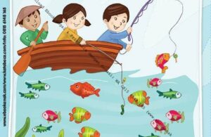 Ebook PDF 10 Menit Pintar Membaca, Menulis, dan Menghitung, Menghitung Jumlah Ikan (29)