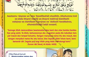 Ebook PDF 101 Doa Anak Saleh, Doa Masuk Rumah (26)