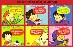 Ebook PDF 6 Buku Seri Thank You Allah