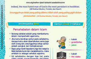 Ebook PDF 77 Pesan Nabi untuk Anak Muslim, Hadis Lelaki yang Dibenci Allah (66)