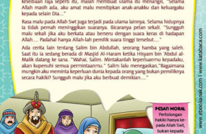 Ebook PDF 77 Pesan Nabi untuk Anak Muslim, Kisah Hadis Meminta kepada yang Bukan Pemiliknya (37)
