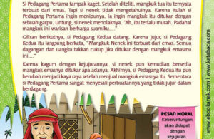 Ebook PDF 77 Pesan Nabi untuk Anak Muslim, Kisah Hadis Terpilih, Kejujuran Pedagang Keliling (27)