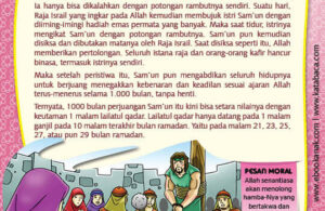 Ebook PDF 77 Pesan Nabi untuk Anak Muslim, Kisah Hadis Terpilih, Malam yang Lebih mulia daripada Seribu Bulan (35)