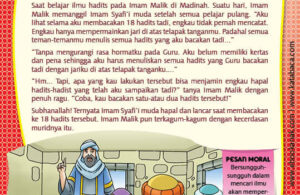 Ebook PDF 77 Pesan Nabi untuk Anak Muslim, Kisah Hadis Terpilih, Mencatat dengan Jari Tangan (21)