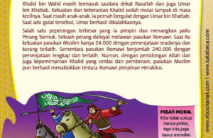 Ebook PDF 77 Pesan Nabi untuk Anak Muslim, Kisah Hadis Terpilih, Pedang Allah yang Terhunus (33)