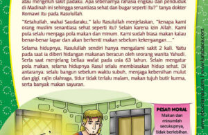 Ebook PDF 77 Pesan Nabi untuk Anak Muslim, Kisah Hadis Terpilih, Rahasia Kesehatan Orang Muslim (41)