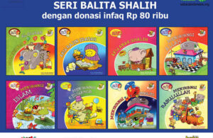 Ebook PDF 8 Buku Seri Balita Saleh