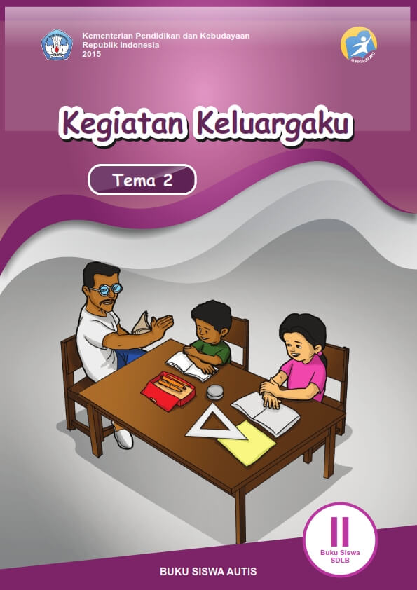 Ebook SDLB Autis Kelas II Tema 2 Kegiatan Keluargaku