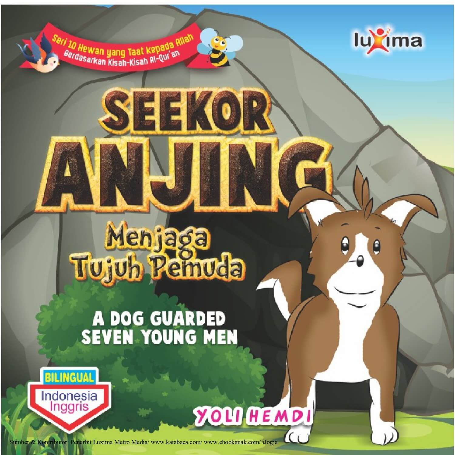 Ebook Seekor Anjing Menjaga Tujuh Pemuda