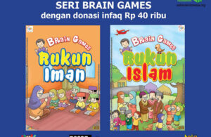 Ebook Seri Brain Games Rukun Iman dan Rukun Islam