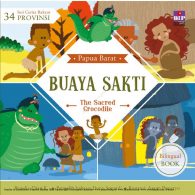 Ebook Seri Cerita Rakyat 34 Provinsi Papua Barat, Buaya Sakti (EDN11)