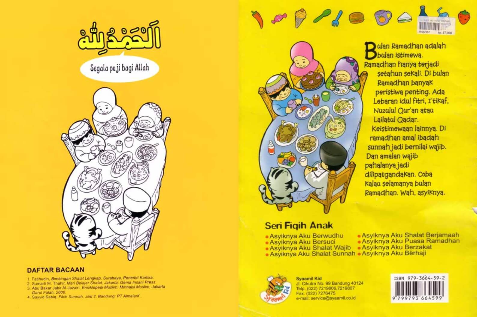 Ebook Seri Fikih Anak, Asyiknya Aku Puasa Ramadhan (13)