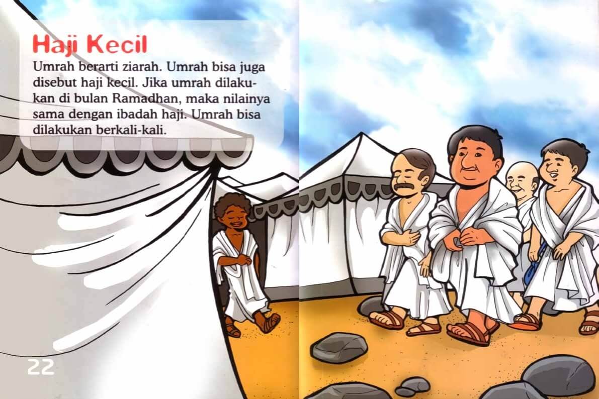 Ebook Seri Fiqih Anak, Asyiknya Aku Berhaji, Haji Kecil (13)