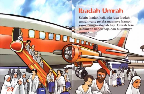 Ebook Seri Fiqih Anak Asyiknya Aku Berhaji, Ibadah Umrah (12)