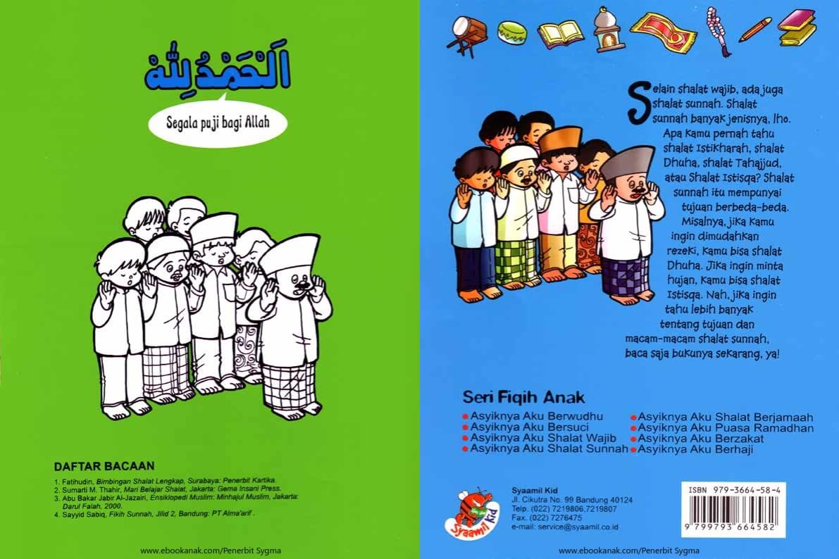 Ebook Seri Fiqih Anak, Asyiknya Aku Shalat Sunnah (14)