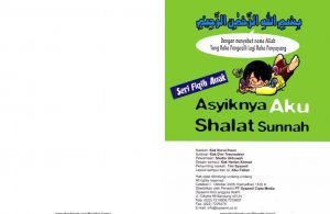 Ebook Seri Fiqih Anak, Asyiknya Aku Shalat Sunnah (2)